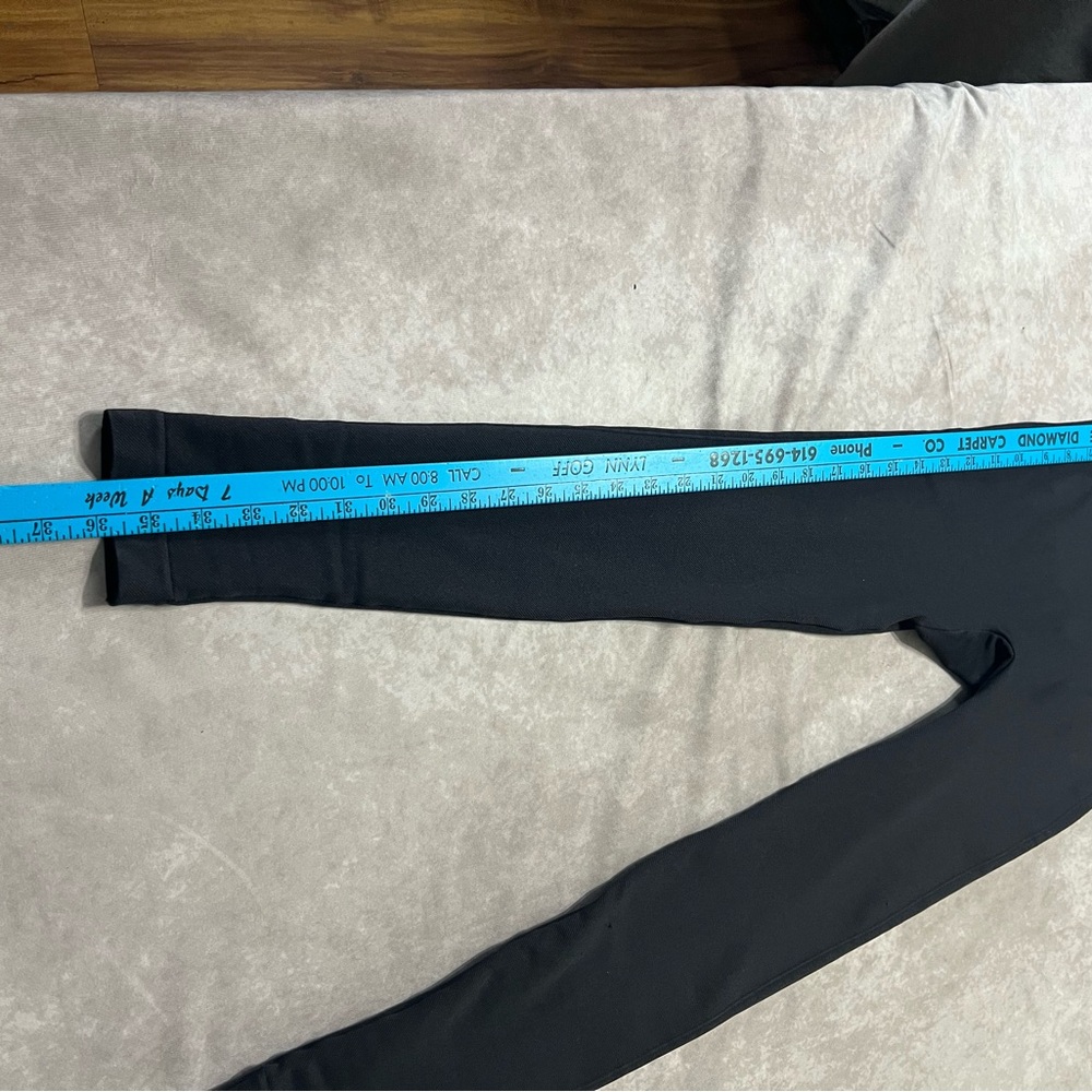 Shapermint Black High-Waisted Leggings - Picture 6 of 8